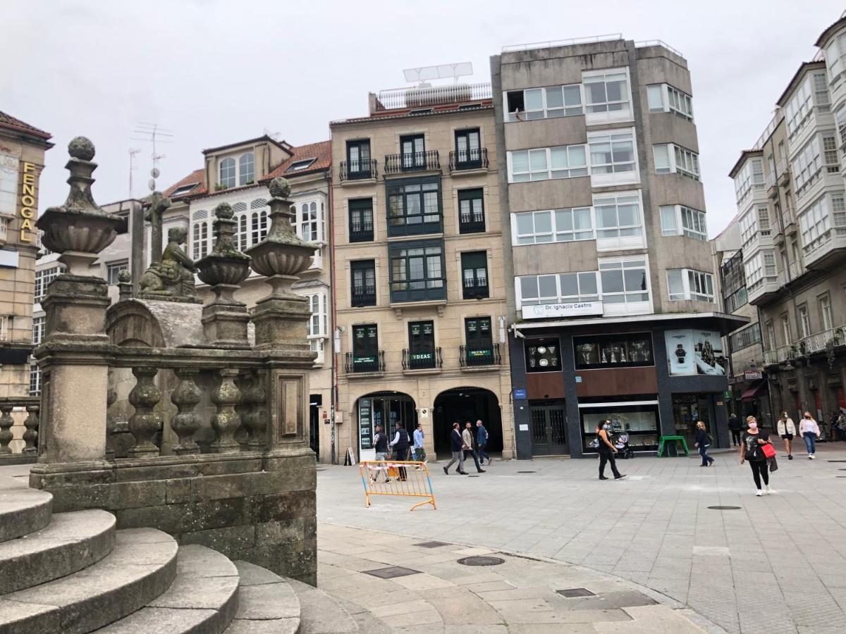Pontevedra Apartments - Peregrina Family Suite エクステリア 写真